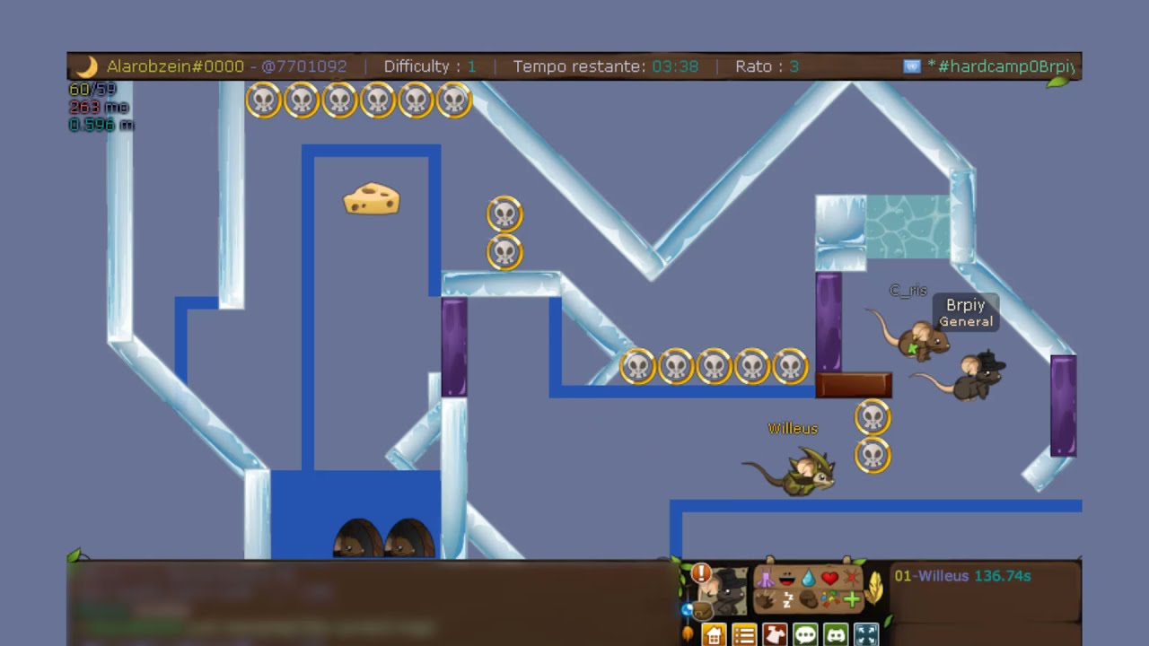 Transformice - Wereout Bootcamp Pro #20 / Vanilla / Hardcamp #6