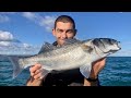 Winter Bass Fishing and Sea Rescue - Sea Fishing UK 2020