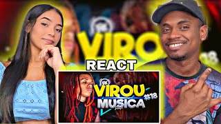 REACT | FIZ esse ROUND VIRAR uma MÚSICA 👑 #18 | Brennuz x Jotapê