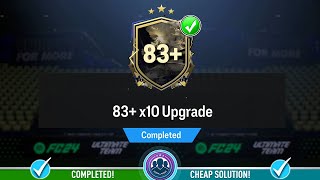 New 83+ x10  Upgrade SBC Pack Opened! - Cheap Solution & Tips - FC 24