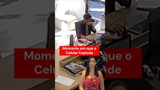 Momento em que Celular Explode! #celulares #dicasparacelular #dicasparaandroid #android #tecnologia