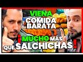 Qué comer en VIENA 🇦🇹 muy BARATO 😋🔥 | Probando comida CALLEJERA y TÍPICA