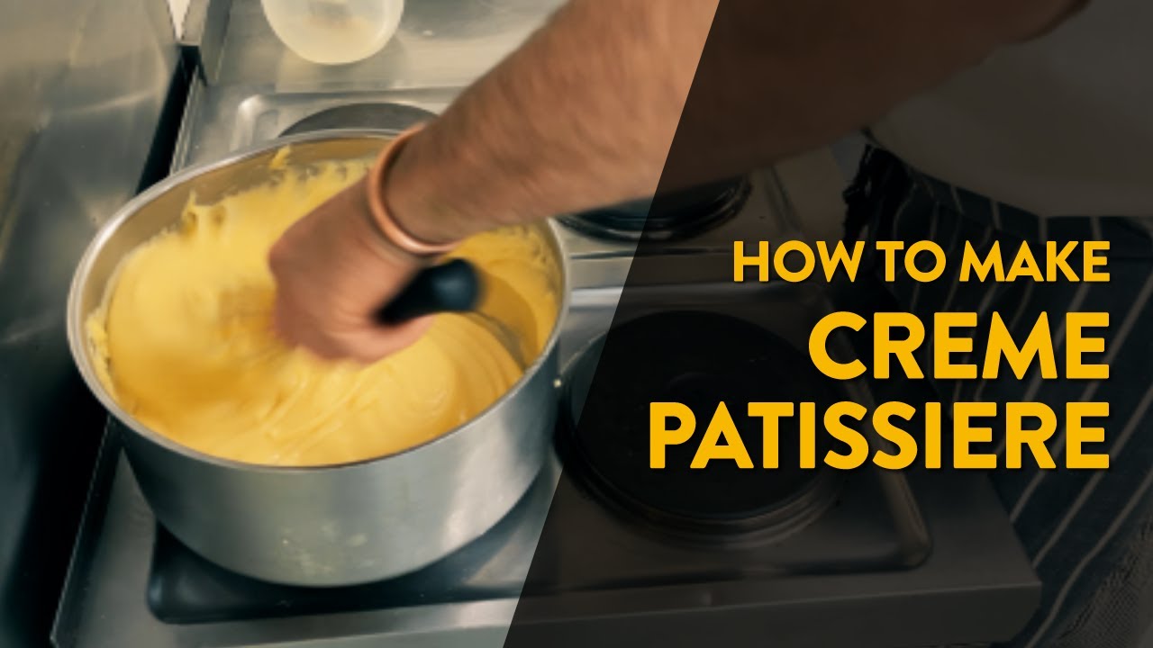 Как приготовить заварной крем