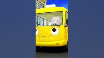 Swish Swish! Wipers on the Bus! 🚌💦🎵 #LBB #Short #Rain