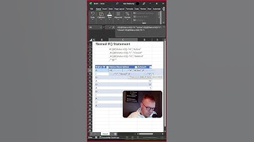 Excel Tutorial: How to Use Nested IF Statements #shorts #example