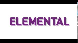 [2D Intro] ElementalAura ➟ By Abstract