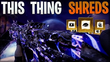 MW3 Zombies - The NEW Assault Rifle SHREDS Everything! ( Makes NEW  Elder Dark Aether EASIER )