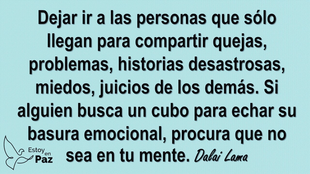 Basura Emocional (parte 4 de 7)