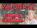 Grandma Plays VALORANT | Twitch Highlights