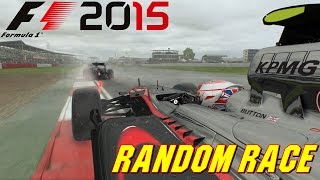 F1 2015 Random Race w/Noobs