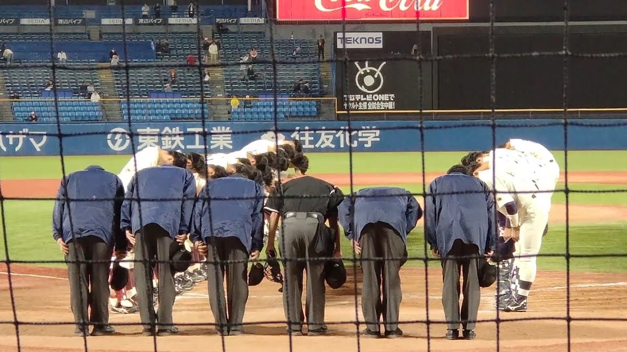天王山の早明戦、延長12回の末に引分となる 2024 10 20 YouTube