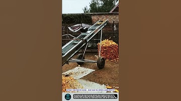 Automatic Corn Conveyor Machine – Smart Grain Tool Improves Loading Speed 70%