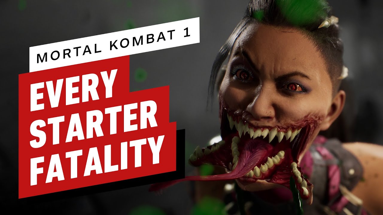 Mortal Kombat 1 - Every Fatality So Far - IGN