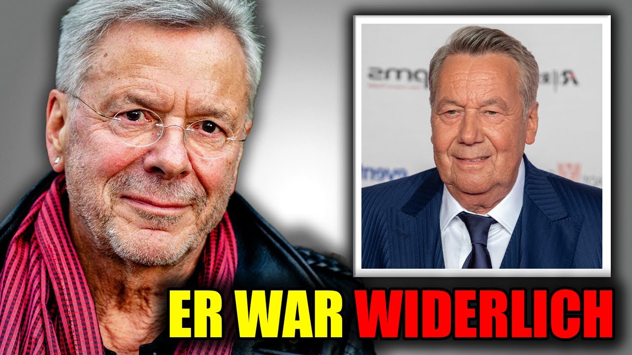 Mit 83 nennt Reinhard Mey die fünf Stars, die er am meisten verachtet