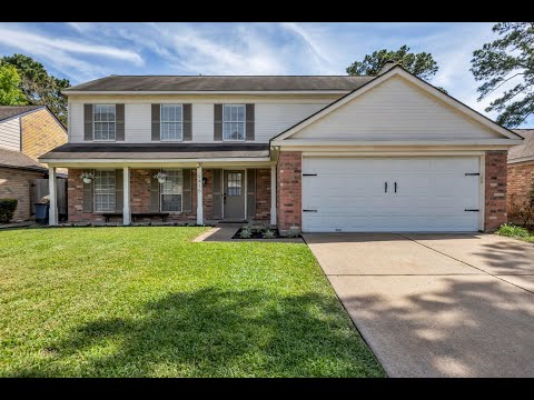 9415 Towerstone Drive, Spring, TX home video tour