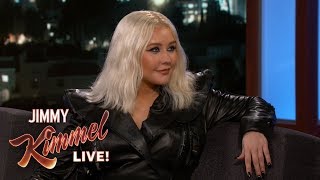 Christina Aguilera on Cardi B \& Nicki Minaj Fight