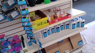 Dollar Tree Shop With Me! (Fall Endeavor Supplies 2019) screenshot 5