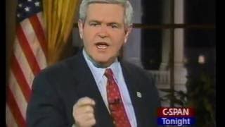Newt Gingrich Speech to Nation ( 1995)