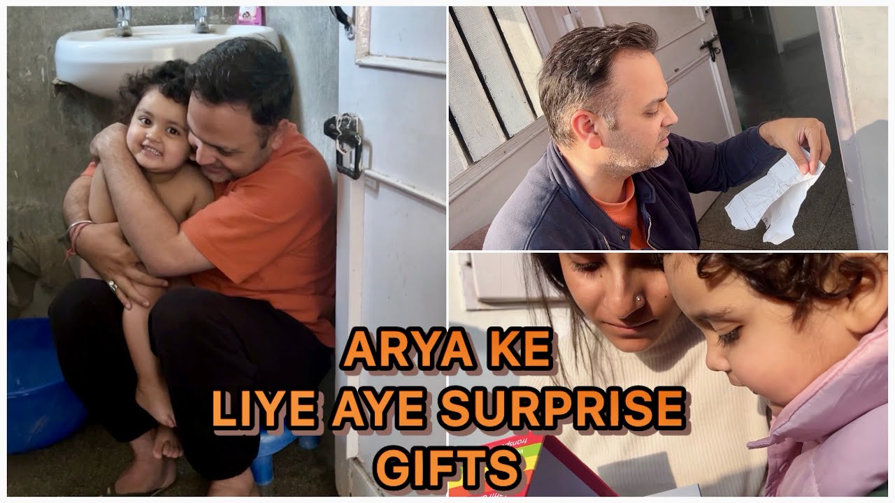 Arya ko mile surprise gifts 🥰 daily vlogs | family vlogs 