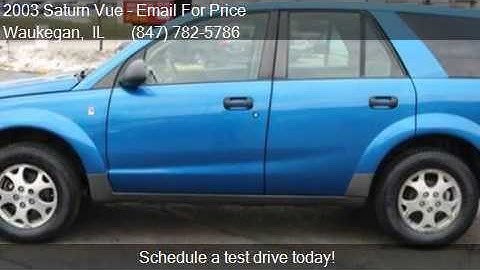 2003 Saturn Vue Base AWD 4dr SUV V6 for sale in Waukegan, IL