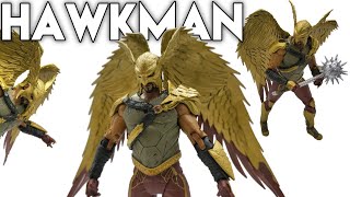 MCFARLANE TOYS Multiverse Black Adam Movie HAWKMAN Action Figure Review