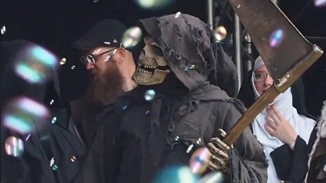 Morgenmesse mit Ritter- und 