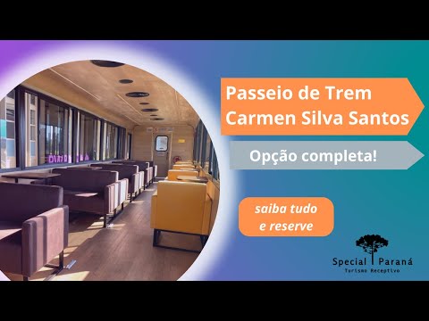 Passeio de Trem Curitiba Morretes: categoria Carmen Silva Santos