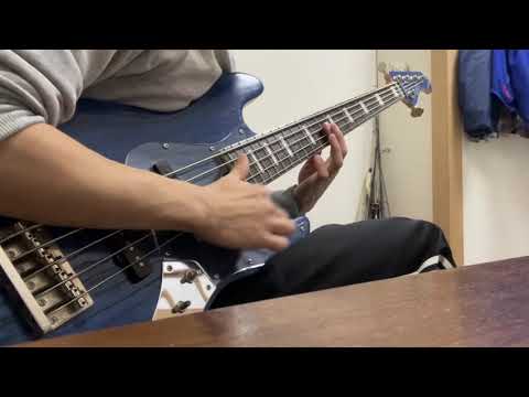 【bass】The de’but ベースソロ弾いてみた【有形ランペイジ】