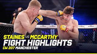 Prospects At War George Staines Vs. Conor Mccarthy Cw 207 Manchester Fight Highlights