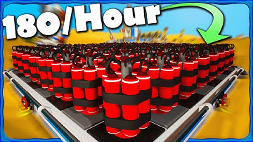 Automatic Dynamite Factory | Astroneer Ep. 21