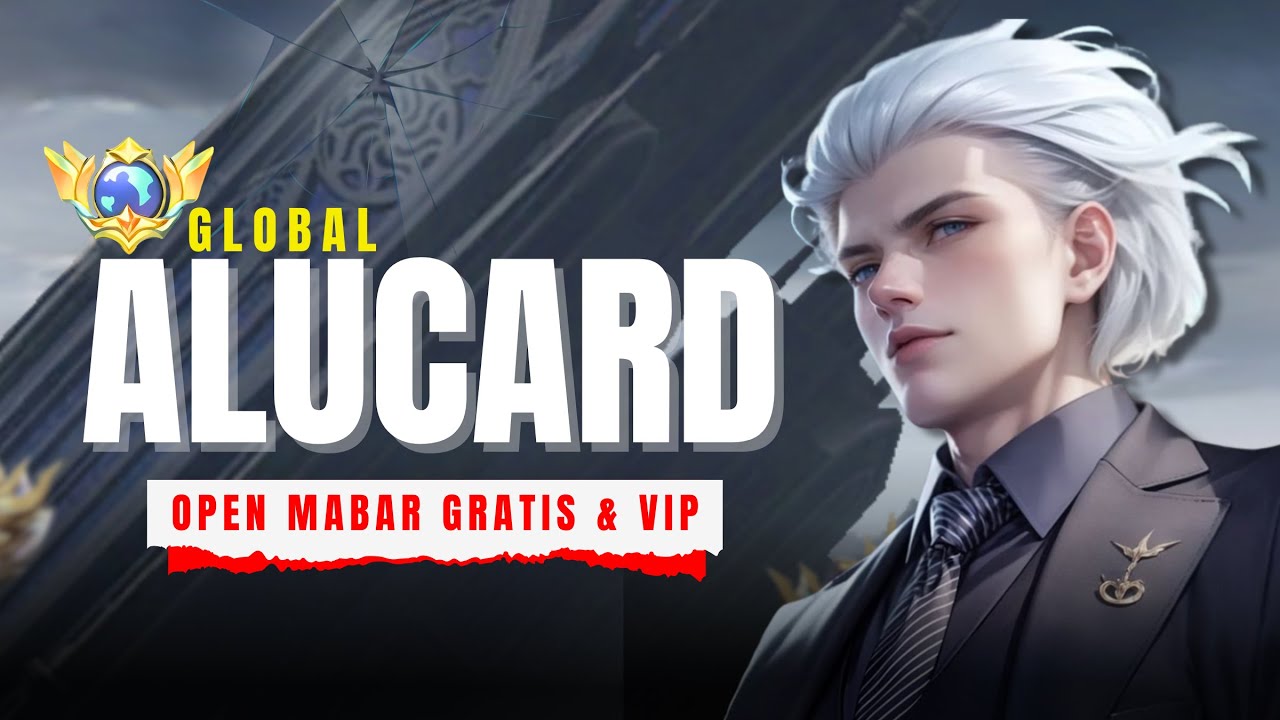 LIVE MOBILE LEGENDS , MABAR GRATIS BARENG TOP GLOBAL ALUCARD !!
