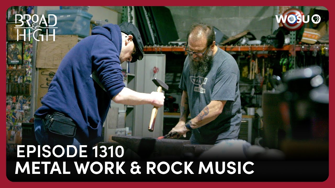 Искусство металлообработки и рок-музыка