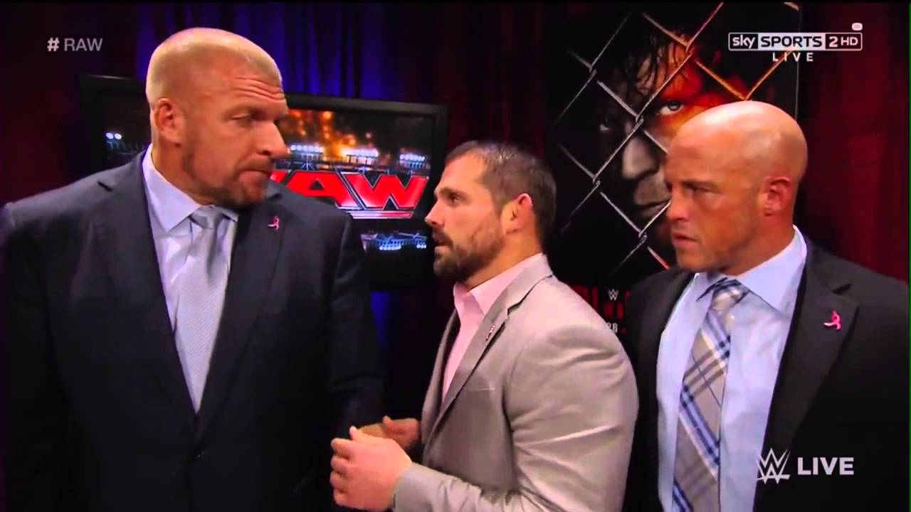 The Authority, Jamie Noble & Joey Mercury Backstage - YouTube