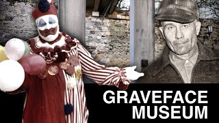 The Graveface Museum HORROR Exhibits- John Wayne Gacy, Church of Satan, Ed Gein and MORE   4K