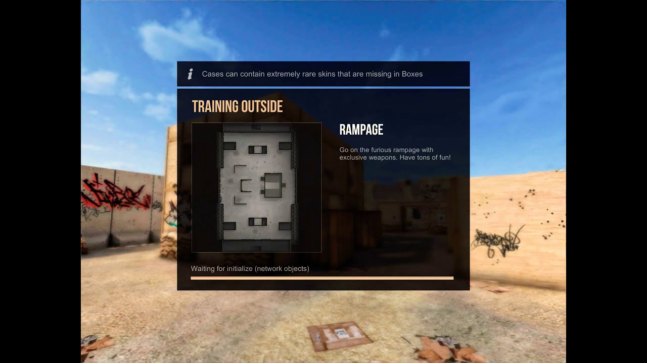 Standoff gameplay ep 1 (I do not own the music I use The music will be