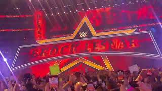 Brock Lesnar WWE Wrestlemania 38 Entrance Live!