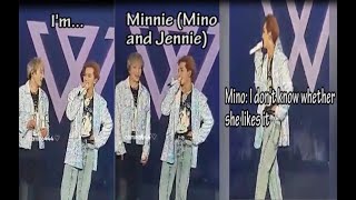 Is MinNie (Mino and Jennie) couple back?