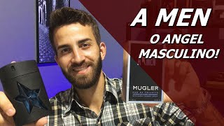 Perfume A Men Mugler (Angel Masculino) O Rei Dos Gourmands