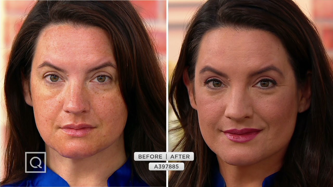 HALEYS Beauty Re-wind Full Coverage Concealer Duo with Sponge on QVC