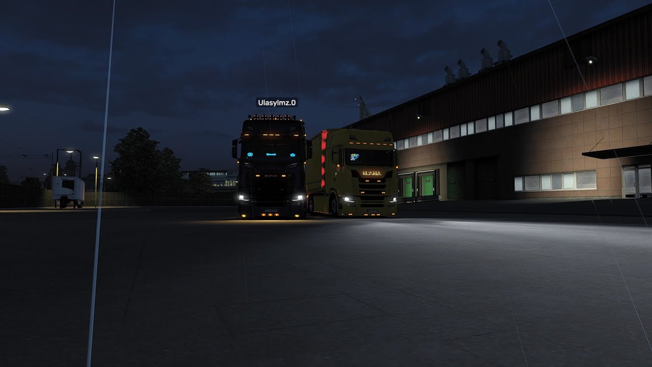 Euro Truck Simulator 2 2025 