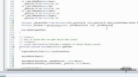 Collision of rectangles in XNA