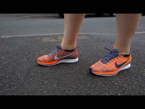 Her Nike Racer run and shower :D