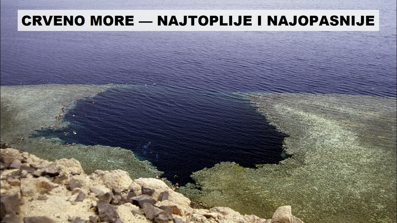 Zašto u Crvenom Moru ne Smijete Ništa Dirati?