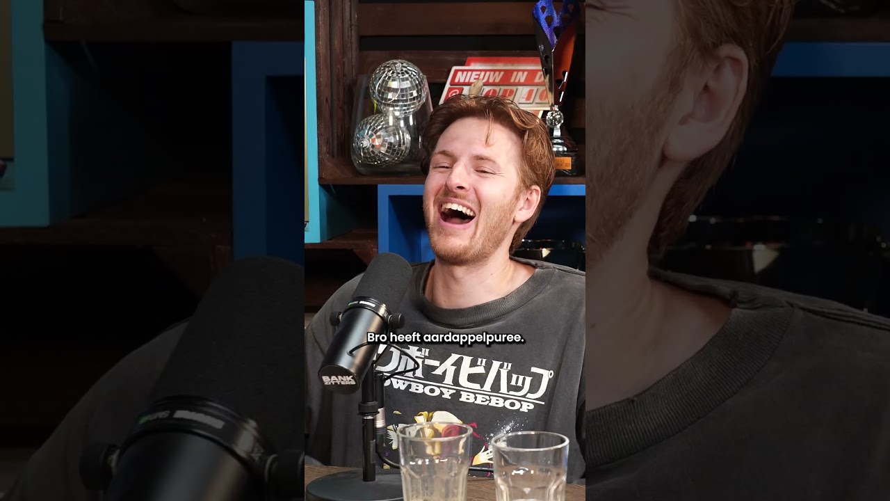 ROBBIE IS NIET DE SLIMSTE... 😂