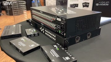 CEDIA Expo 22: Future Ready Solutions Features AVPro Edge 8K Products, Including Scalers, Extenders