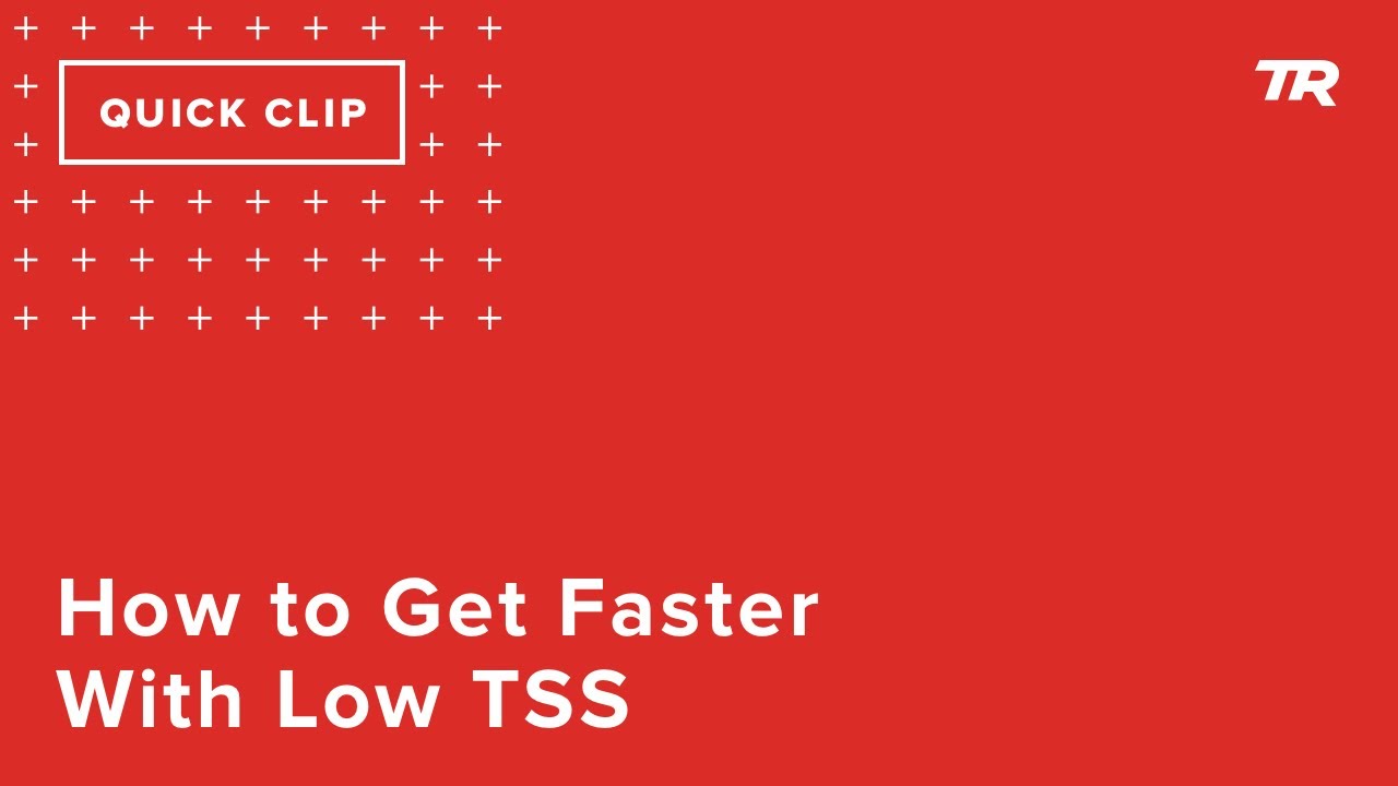 How to Get Faster With Low TSS (Ask a Cycling Coach 271)