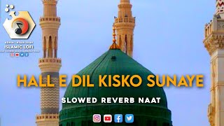 Haal E Dil Kis Ko Sunaye | slow and Reverb | with lyrics  #naat Resimi