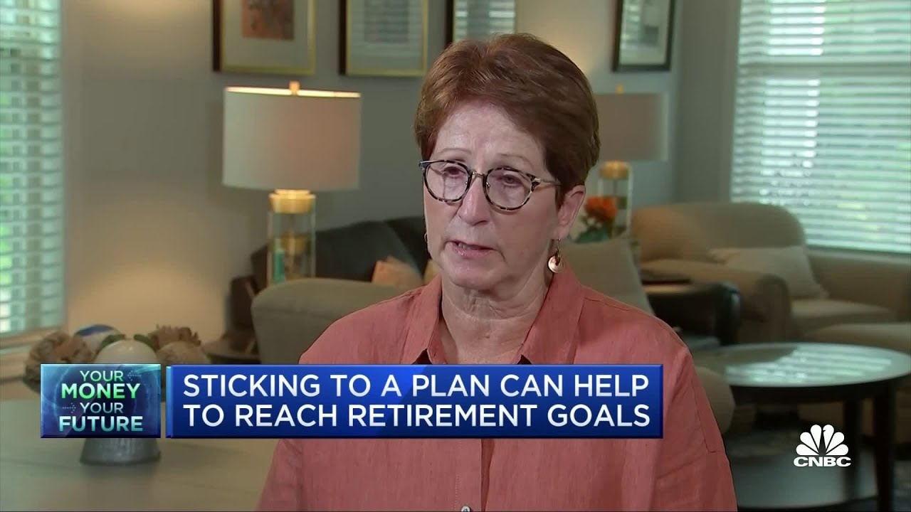 Sticking to a plan can help reach retirement goals