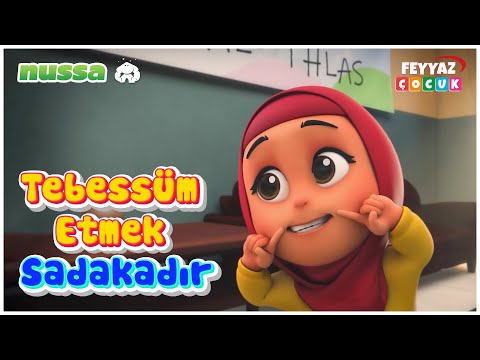 Tebessüm Etmek Sadakadır! - Nussa ve Rarra Türkçe