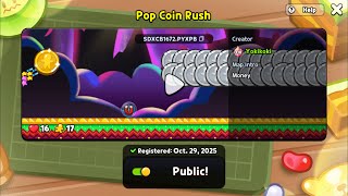 [CROB] Pop Coin Rush - Map Maker Level screenshot 2
